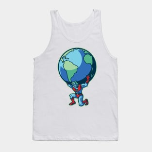 The Weight of the World Tank Top